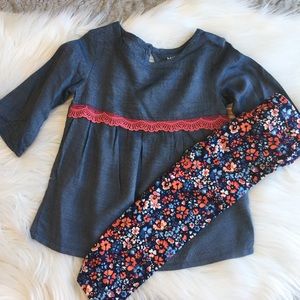 Tunic and Leggings Outfit